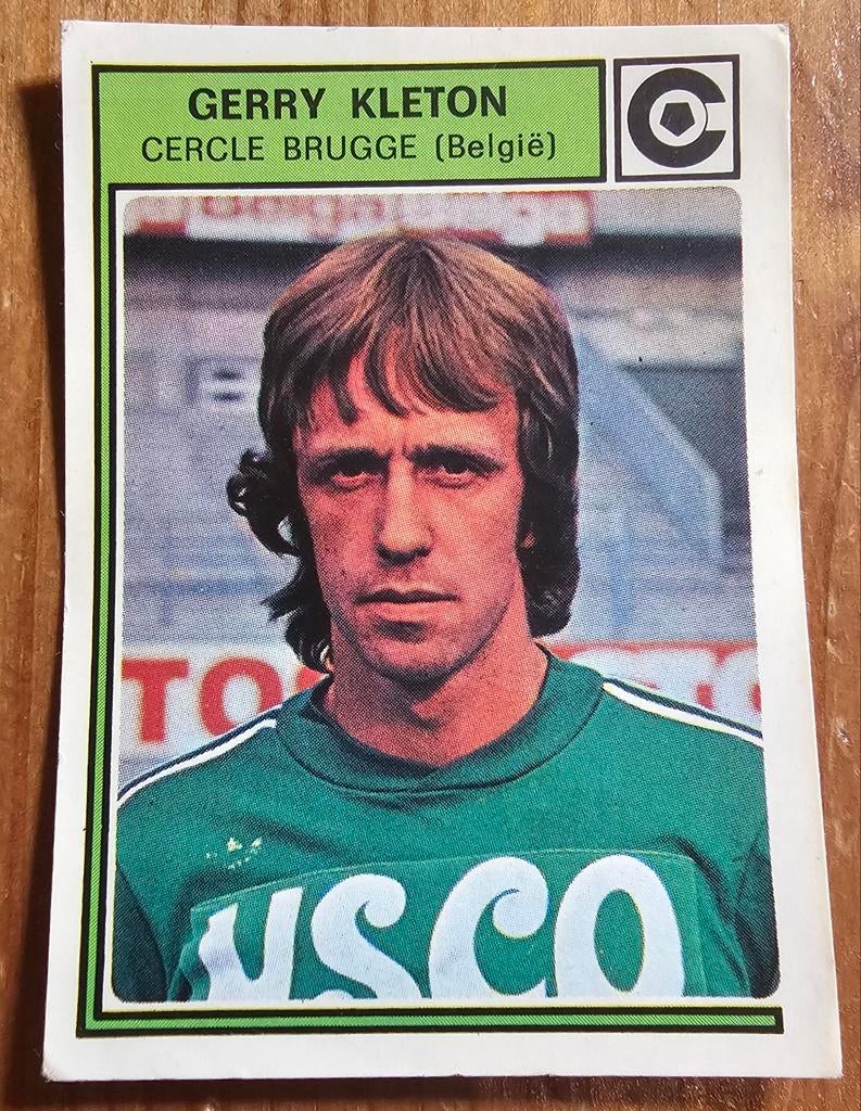 Panini Football 78 NL #340 Gerry Kleton Cercle inutilisé !, Enlèvement ou Envoi, Comme neuf, Autocollant