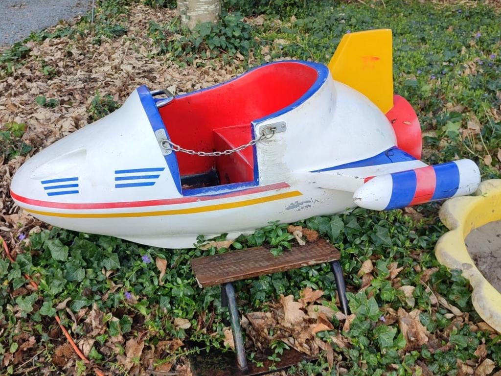 Ruimte raket, Ophalen