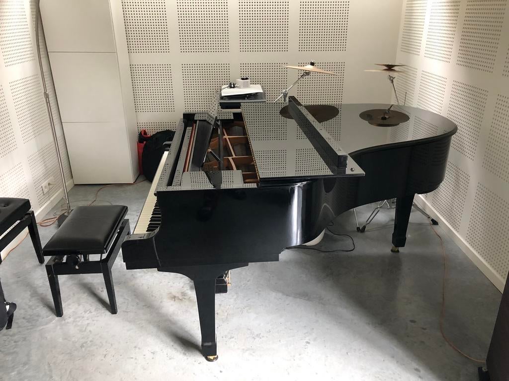 Vleugelpiano C3 Yamaha, Musique & Instruments, Pianos, Brillant, Enlèvement, Utilisé, Piano