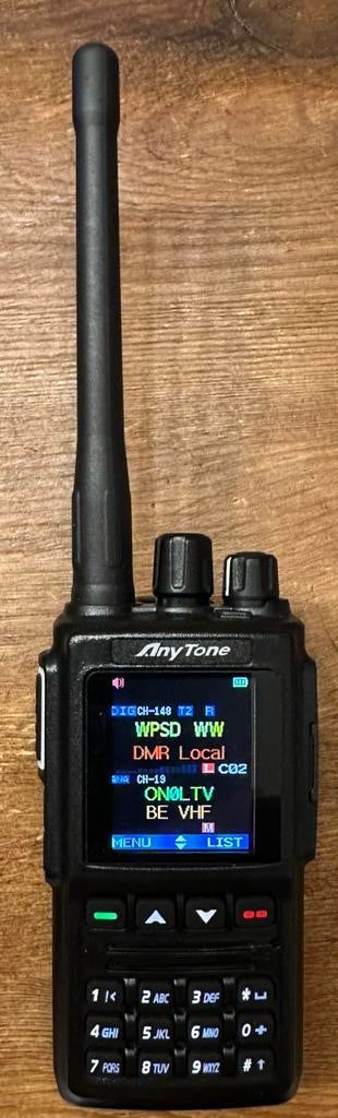 Vends Anytone UV 168, Télécoms, Enlèvement, Comme neuf