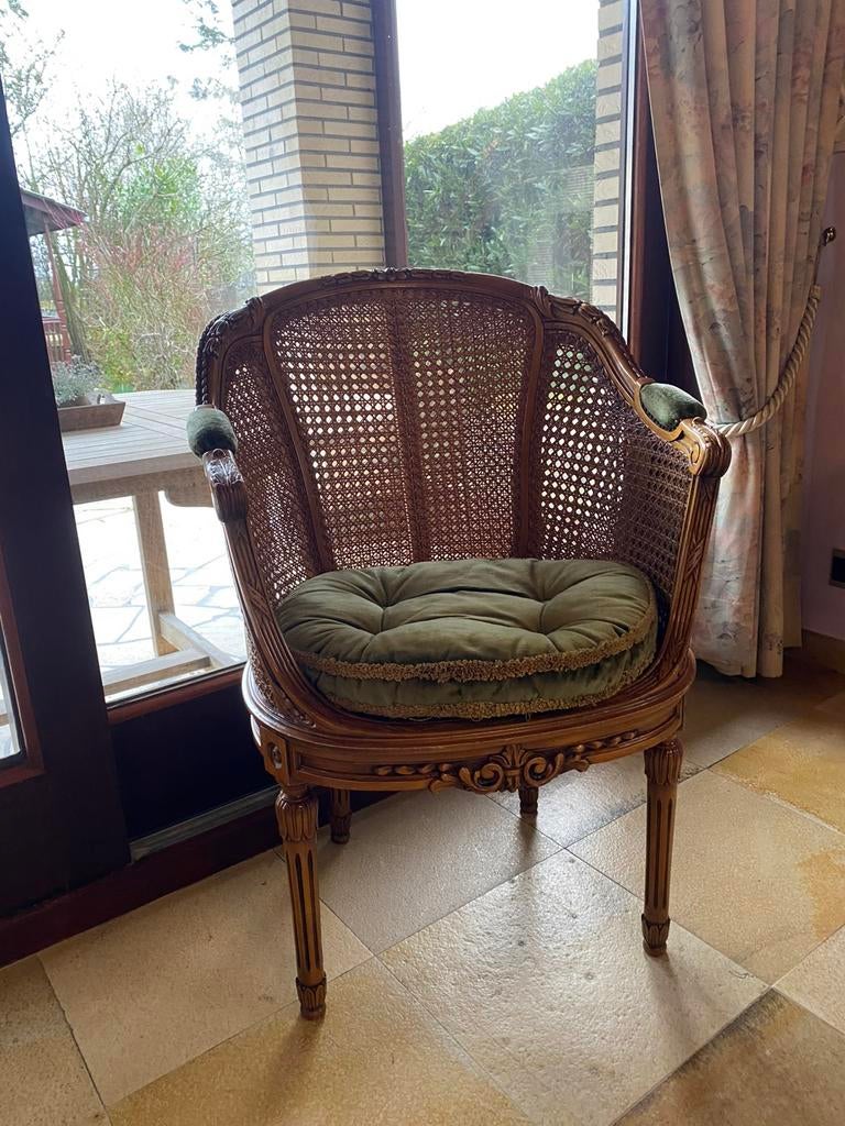 Stoel in Louis XV-stijl, Ophalen