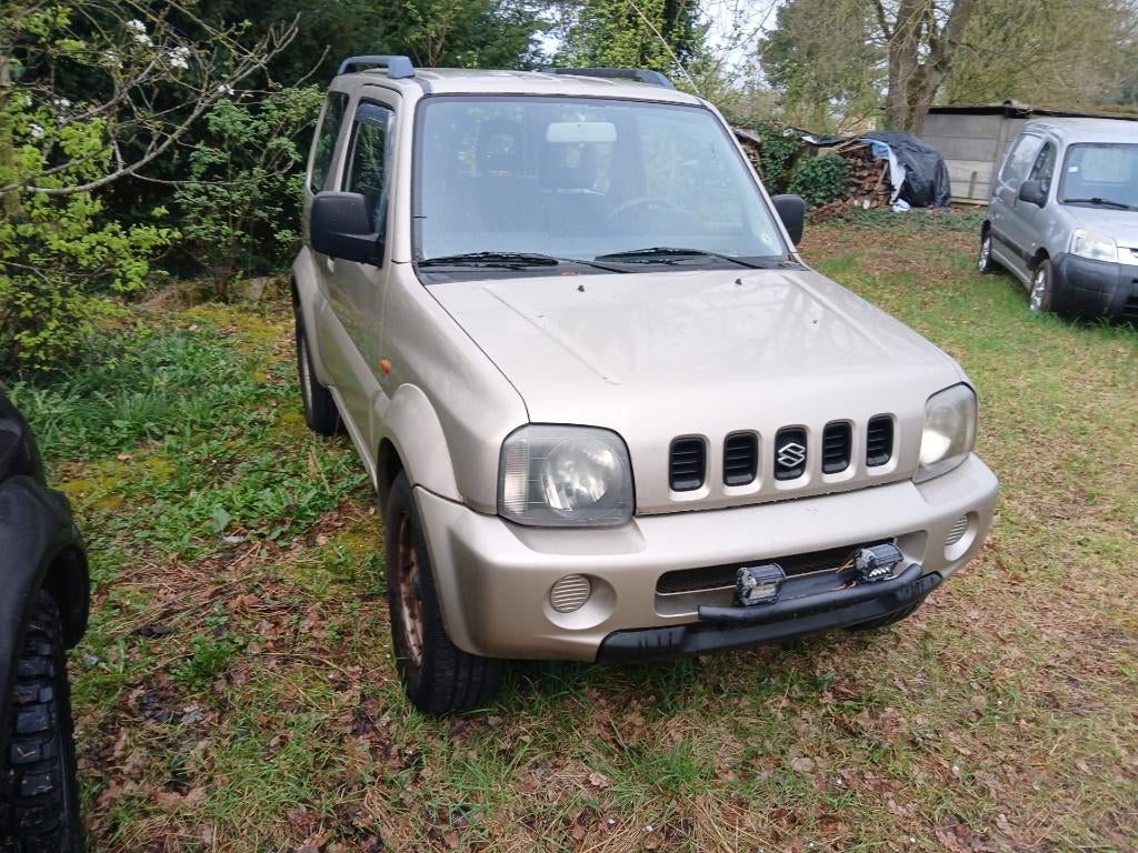 suzuki jimny #4x4# 1300cc benzine !!automaat!! gekeurd, Autos, Suzuki, Argent ou Gris, Achat, Entreprise, 1300 cm³