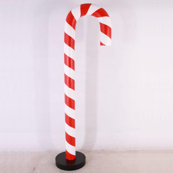 CANNE À BONBONS 190 cm - statue de Noël en bonbon, Enlèvement, Neuf