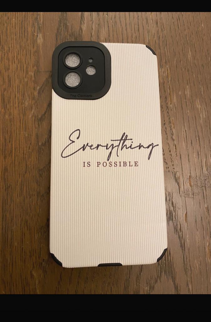 Iphone 12 hoesje, Telecommunicatie, Mobiele telefoons | Hoesjes en Screenprotectors | Apple iPhone, Ophalen of Verzenden, Zo goed als nieuw