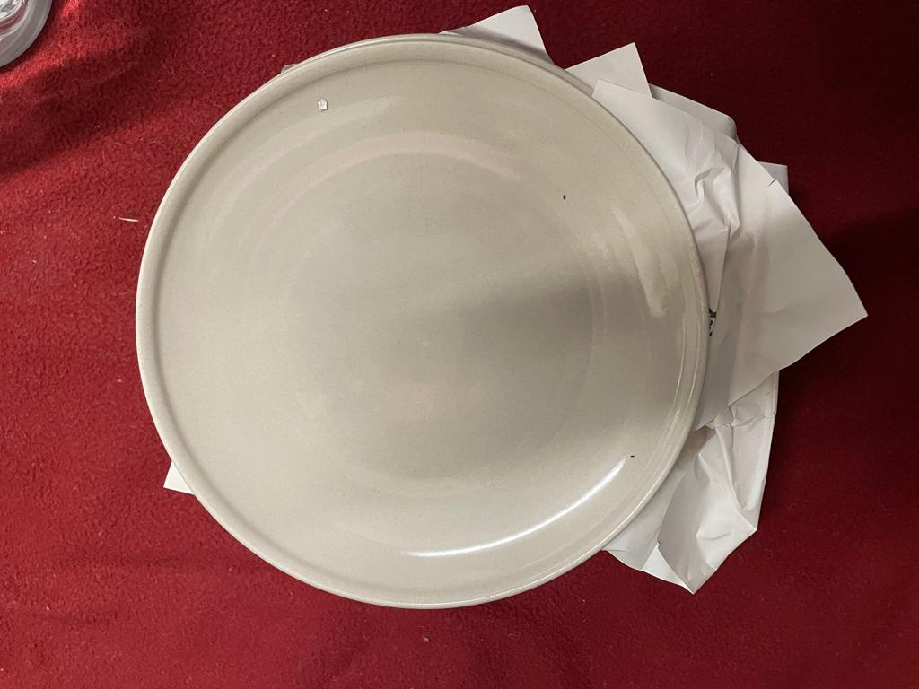 10 Eet/ontbijt borden, Huis en Inrichting, Keuken | Servies, Ophalen of Verzenden, Zo goed als nieuw, Bord(en)