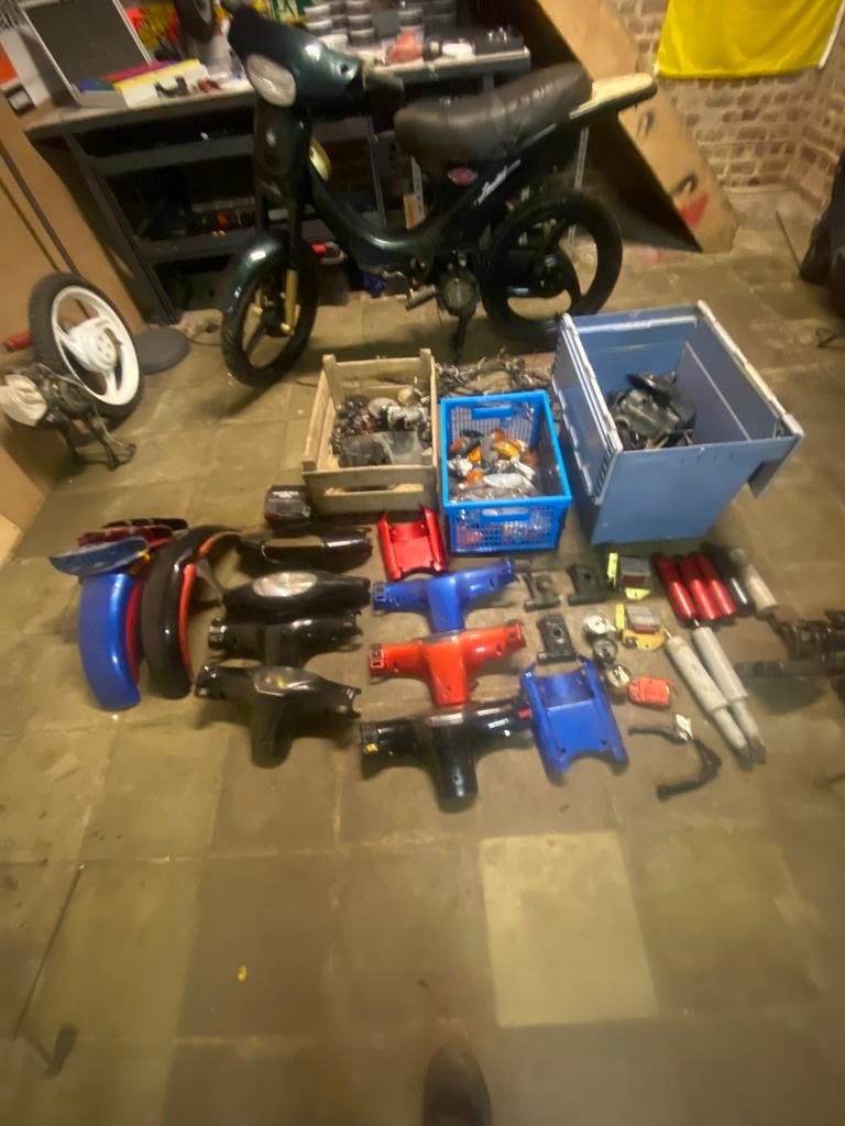 Paggio velofax, Particulier, Scooter