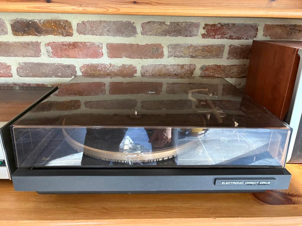 Tourne-disque Dual CS721, TV, Hi-fi & Vidéo, Tourne-disques, Enlèvement, Utilisé, Tourne-disque, Dual