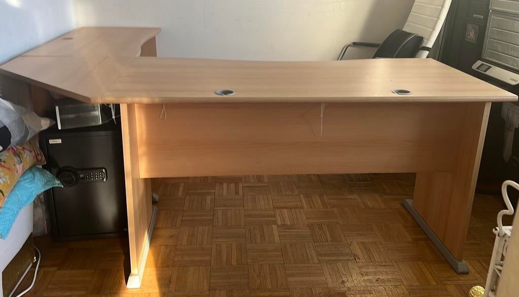 Hoekbureau, Huis en Inrichting, Bureaus, Ophalen, Zo goed als nieuw, Hoekbureau