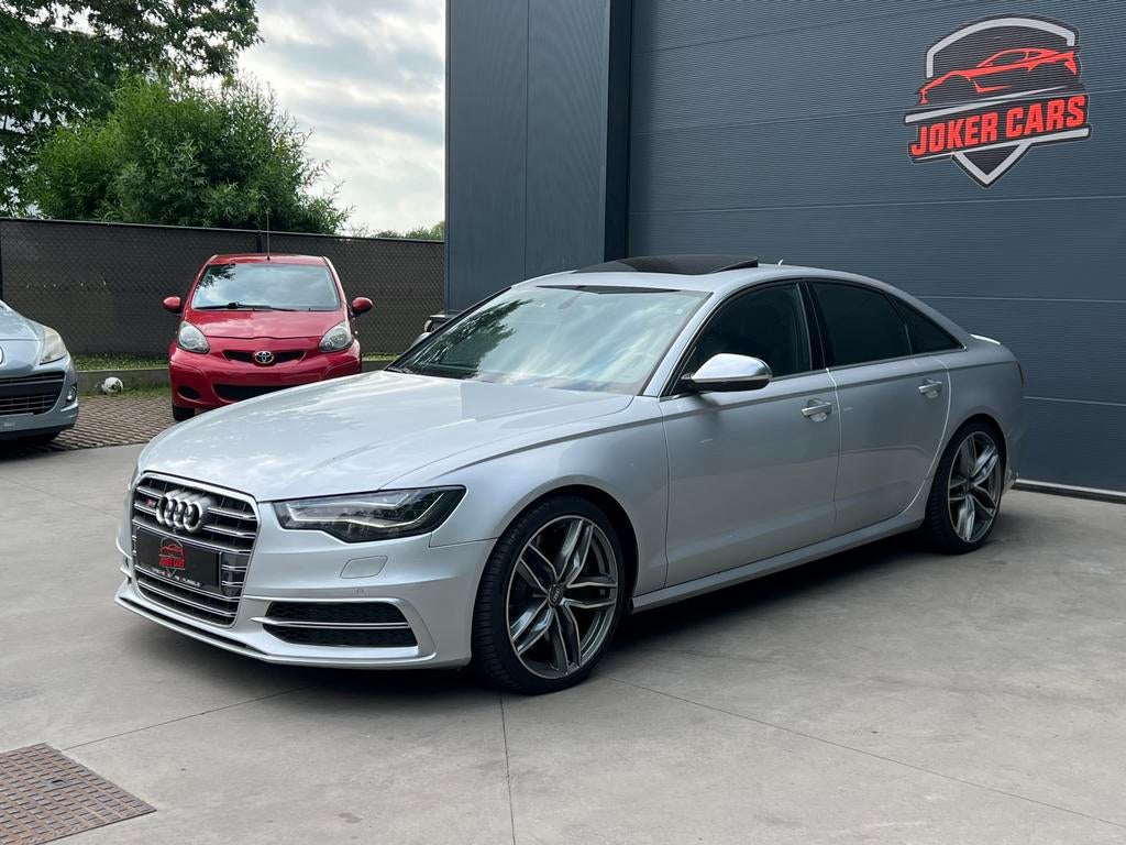 Audi S6 4.0 TFSI V8 Quattro Bose, Automaat, Euro 5, Leder, Bedrijf