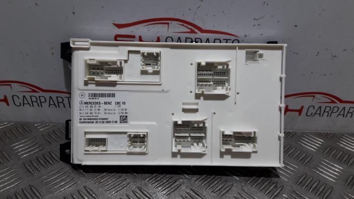 Computer Body Control van een Mercedes A-Klasse, Auto-onderdelen, Carrosserie, Mercedes-Benz, Gebruikt, Ophalen of Verzenden
