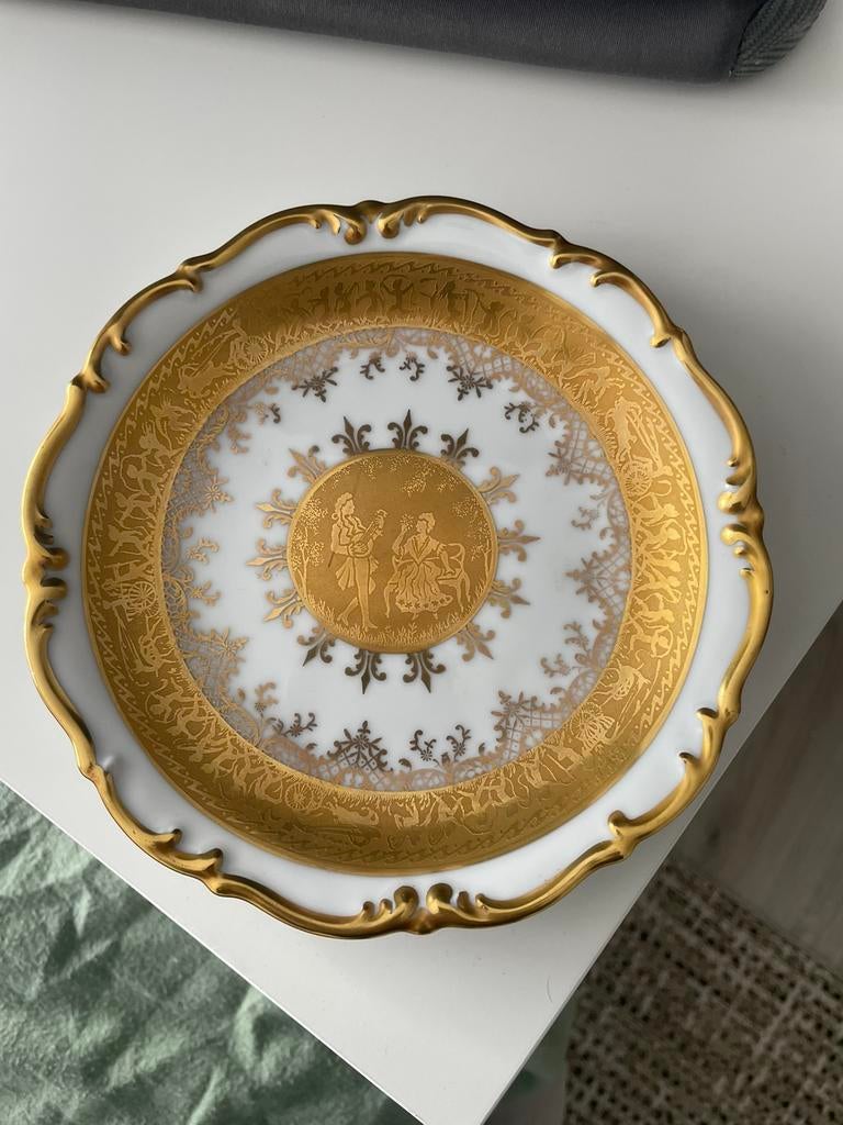 Vintage Sierbord DW Karlsbader Wertarbeit, Antiquités & Art, Enlèvement ou Envoi