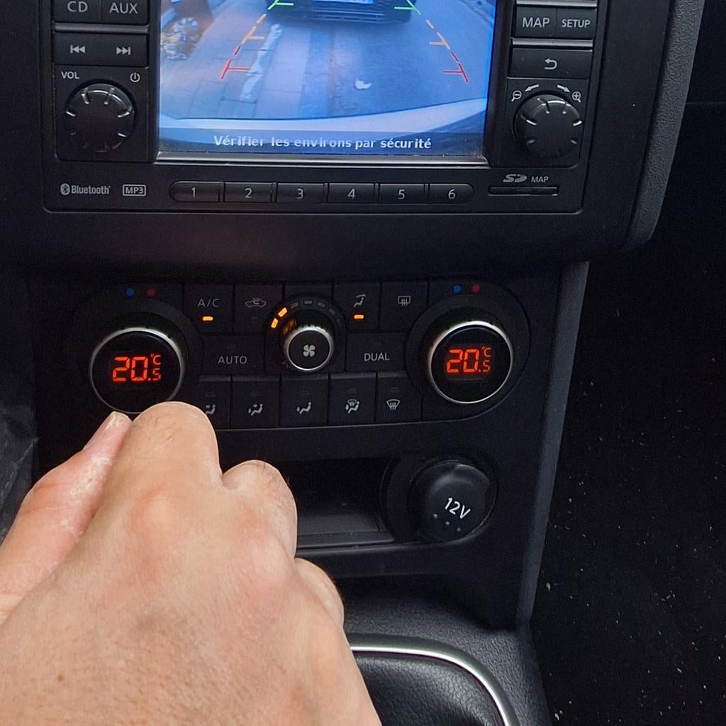 NISSAN QASHQAI, Enlèvement, Nissan