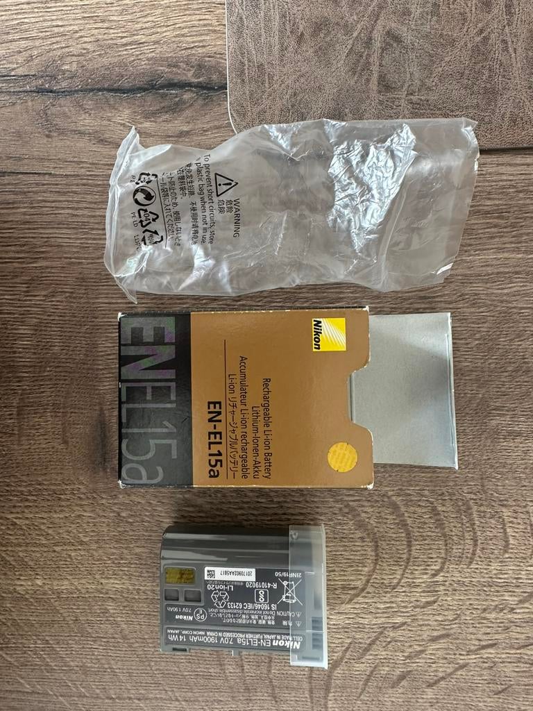 Originele batterij Nikon D750, Audio, Tv en Foto, Ophalen, Zo goed als nieuw