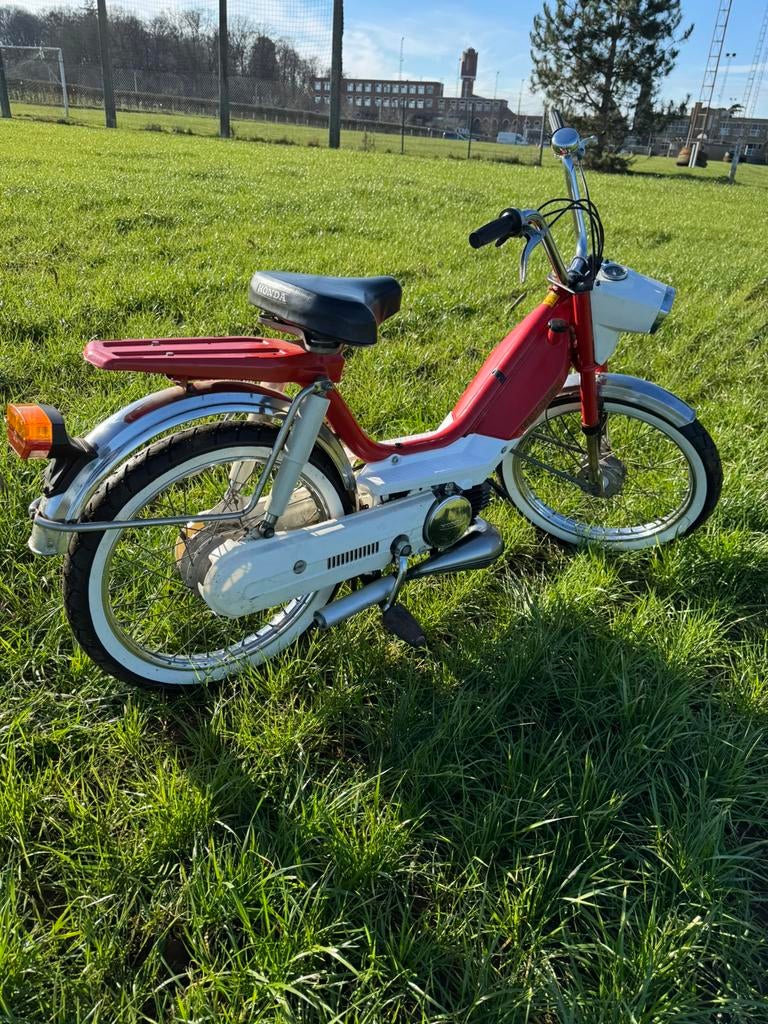 Honda camino, Ophalen, Zo goed als nieuw