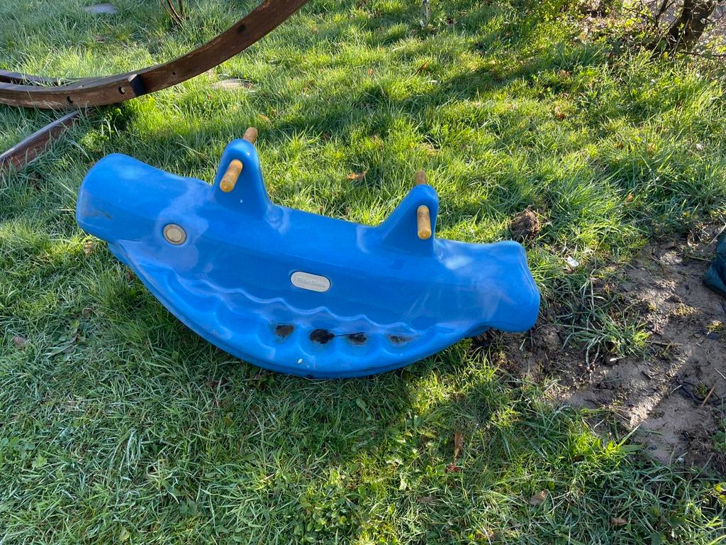 Balancelle Little tikes, Enfants & Bébés, Enlèvement, Utilisé