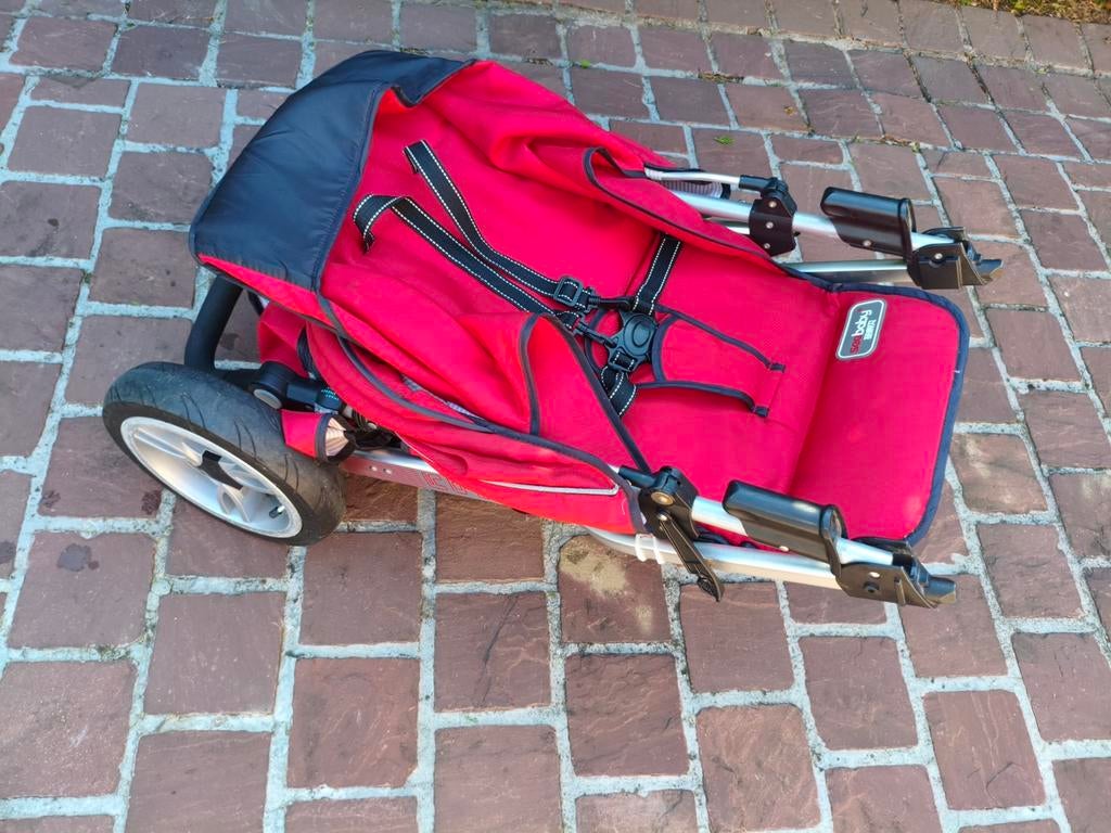 Babywagen, Ophalen, Gebruikt, Verstelbare rugleuning