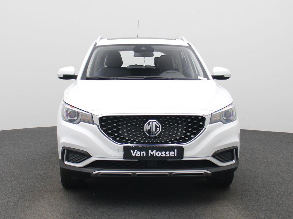 MG MG ZS EV Luxury 45 kWh PANO | LEDER | CAMERA, Auto's, MG, 45 kWh, Gebruikt, Parkeersensor, ZS