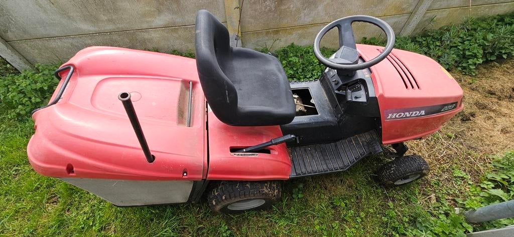 Tracteur tondeuse pour piece, Enlèvement