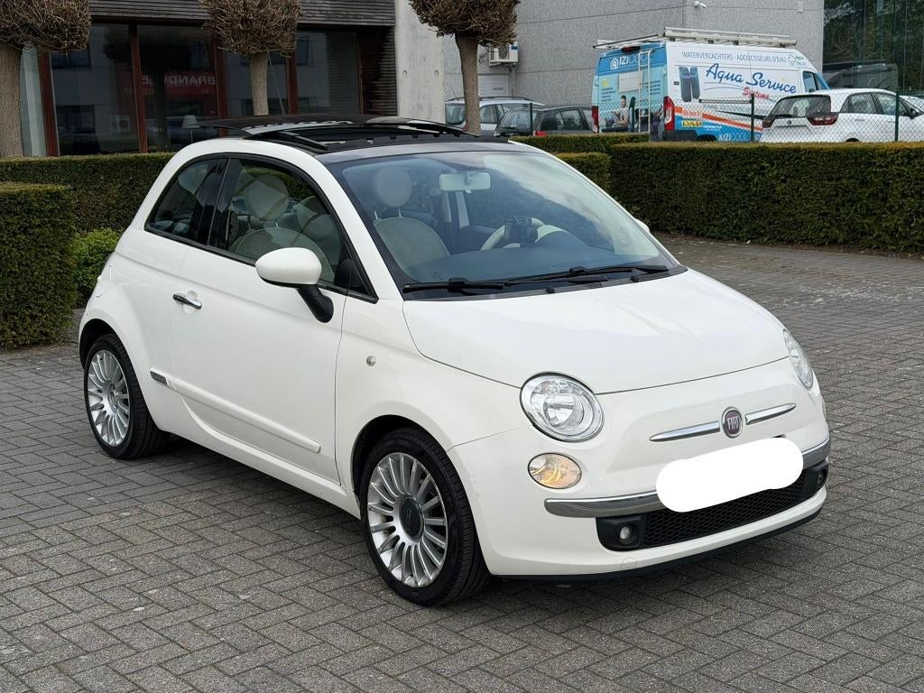 Fiat 500 1.2 essence, toit ouvert, GPS, climatisation, Autos, Fiat, Particulier, ABS, Airbags, Air conditionné, Alarme, Ordinateur de bord