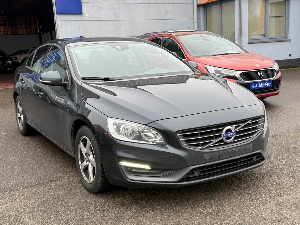 Volvo S60 2.0d D4 2015 133kw Euro 6, Argent ou Gris, Achat, Boîte manuelle, S60