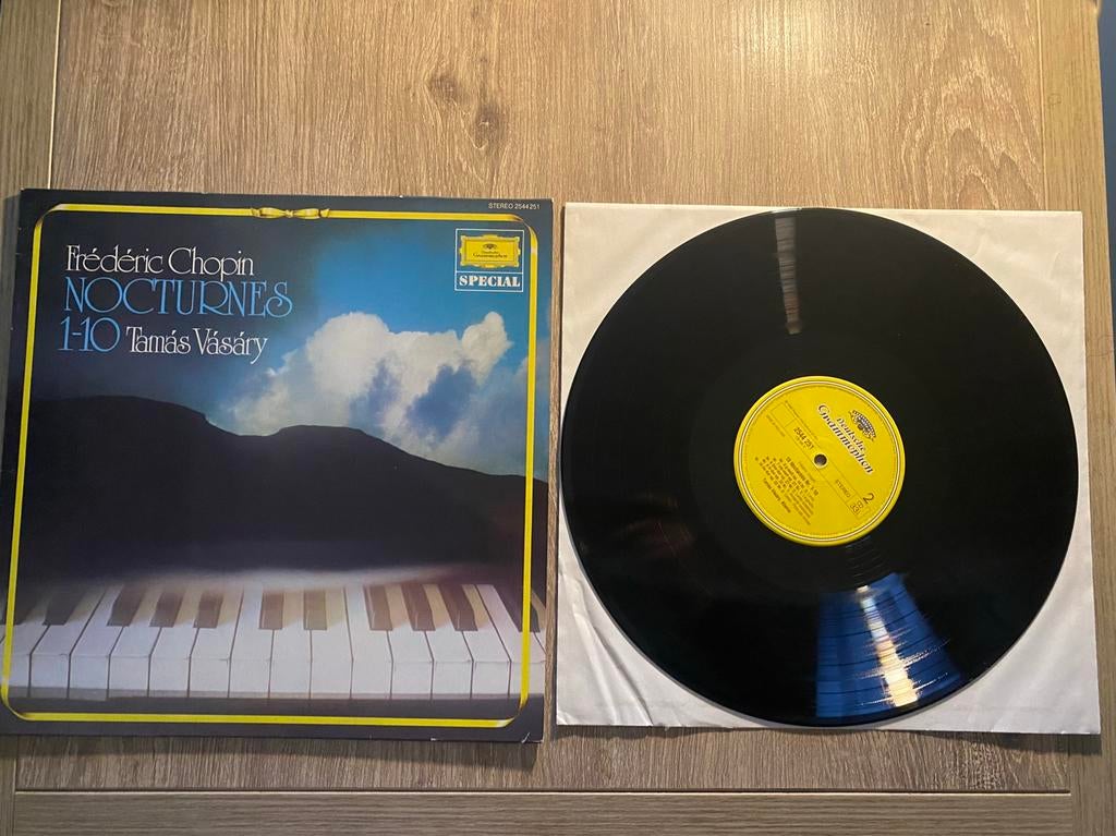 🔥 LP - Frédéric Chopin - Nocturnes 1-10, Cd's en Dvd's, Ophalen of Verzenden, Zo goed als nieuw