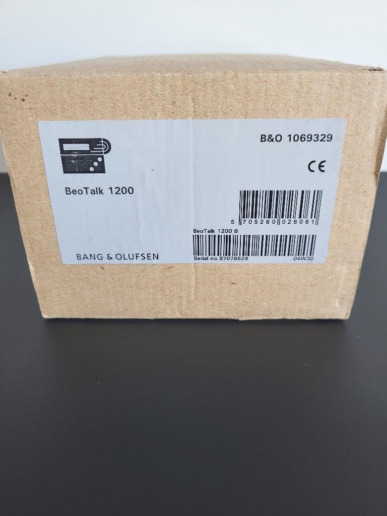 Bang & Olufsen telefoon  antwoordapparaat, Télécoms, Enlèvement, Comme neuf