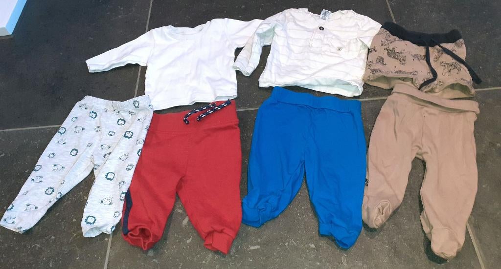 Baby kleding 7 stuks 62-68, Kinderen en Baby's, Ophalen of Verzenden, Nieuw, Jongetje of Meisje, Setje