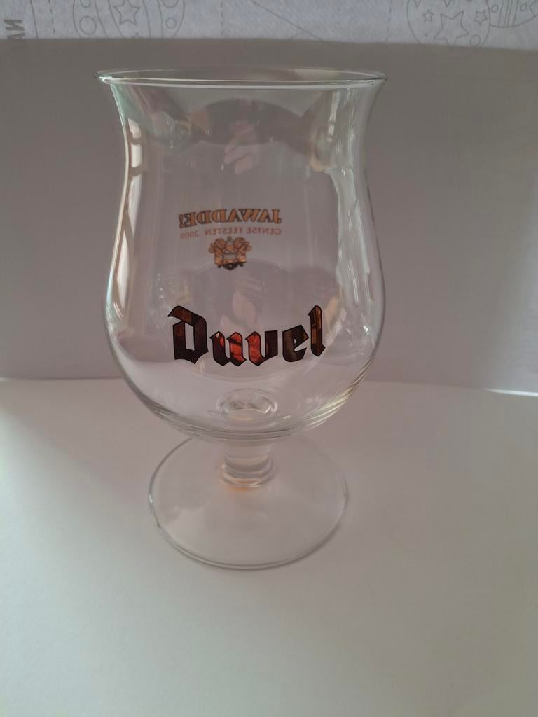 Duvel glas gentse feesten 2009, Ophalen of Verzenden, Duvel