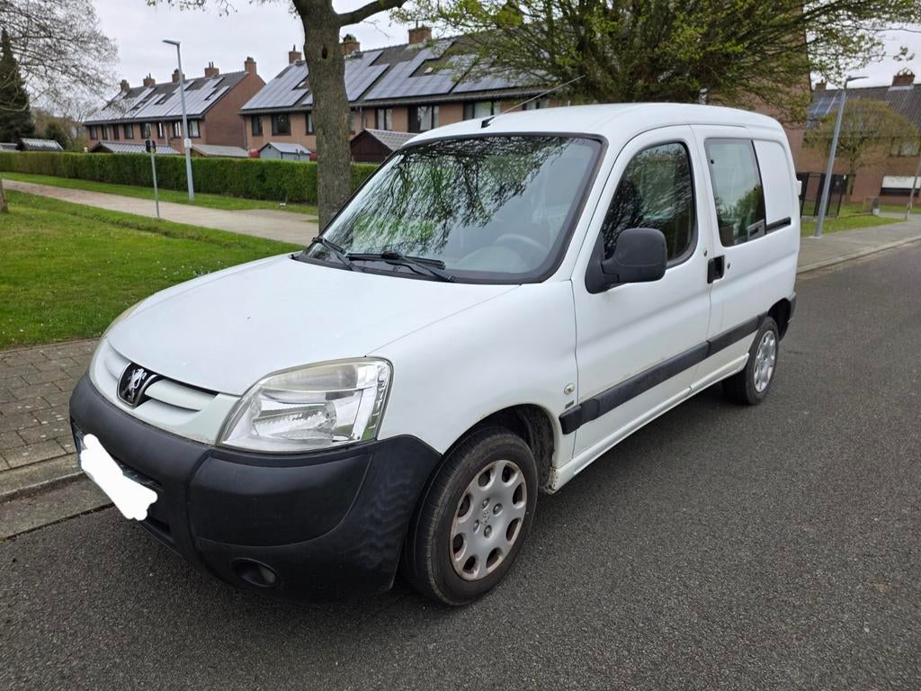 Peugeot Partner 1.6 HDI van 2008 gekeurd en klaar!! 2200€!!, Auto's, 1600 cc, Particulier, Euro 4, Te koop
