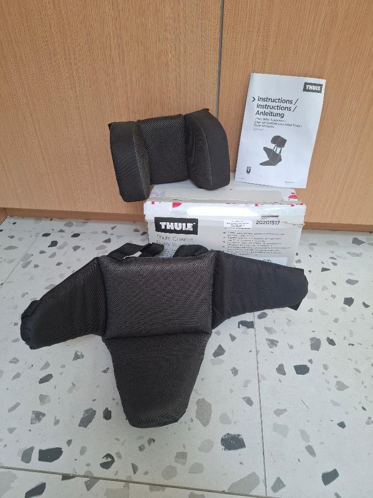 Siège bébé pour remorque vélo Thule, Enlèvement, Utilisé, Autres types, THULE