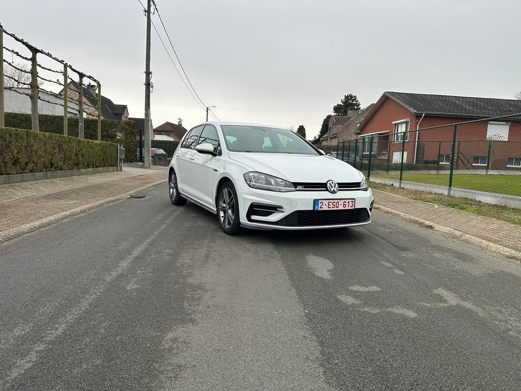 Volkswagen Golf 1.6 TDI 5-deurs Direct inschrijven –Topstaat, Auto's, Volkswagen, Stof, Euro 6, 4 cilinders, Wit