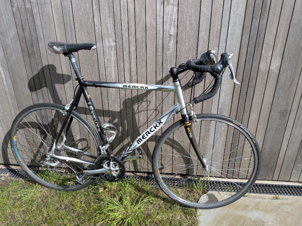 Koersfiets Eddy Merckx, Fietsen en Brommers, Minder dan 10 versnellingen, Gebruikt, Heren, Aluminium