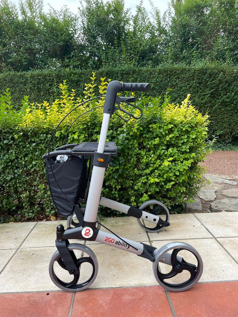 Gemino opvouwbare rollator nieuw in de verpakking, Ophalen of Verzenden, Lichtgewicht, Nieuw