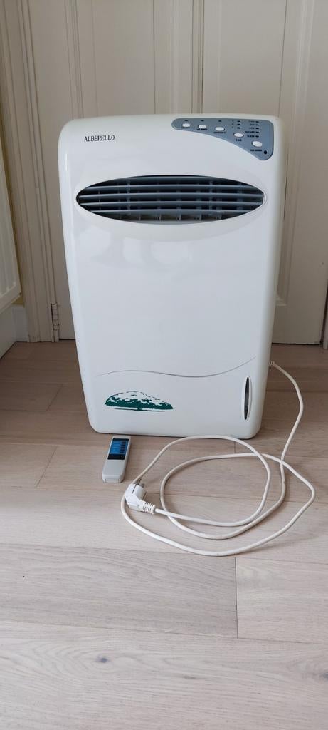 Rafraîchisseur d'air ALBERELLO, Enlèvement, Télécommande