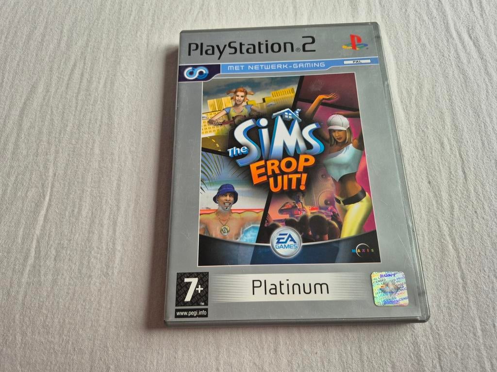 Ps2 the sims erop uit werkende staat, Games en Spelcomputers, Games | Sony PlayStation 2, Ophalen of Verzenden