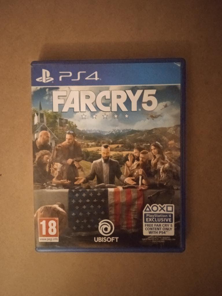 Far Cry 5 PS4, Games en Spelcomputers, Games | Sony PlayStation 4, Ophalen, Gebruikt, Vanaf 18 jaar, Shooter