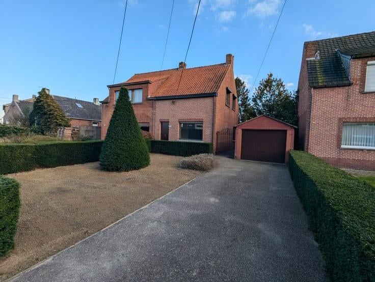 Instapklare gezinswoning met grote tuin in centrum Geel, Immo, 500 tot 1000 m², 408 kWh/m²/jaar, Provincie Antwerpen, Geel