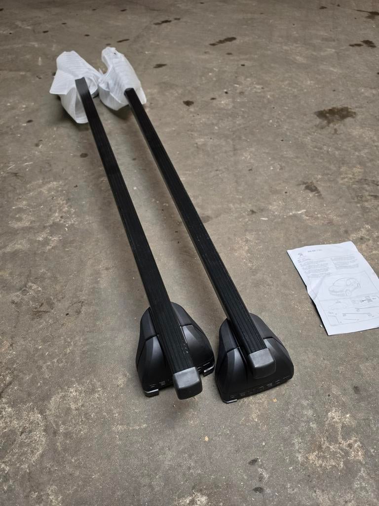 Barres de toit Peugeot 308 SW, Autos : Divers, Porte-bagages, Enlèvement ou Envoi, Neuf