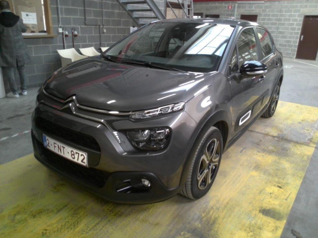 CITROEN C3 15 HDI 100 PK PLUS, Auto's, Citroën, Voorwielaandrijving, 75 kW, Stof, Euro 6