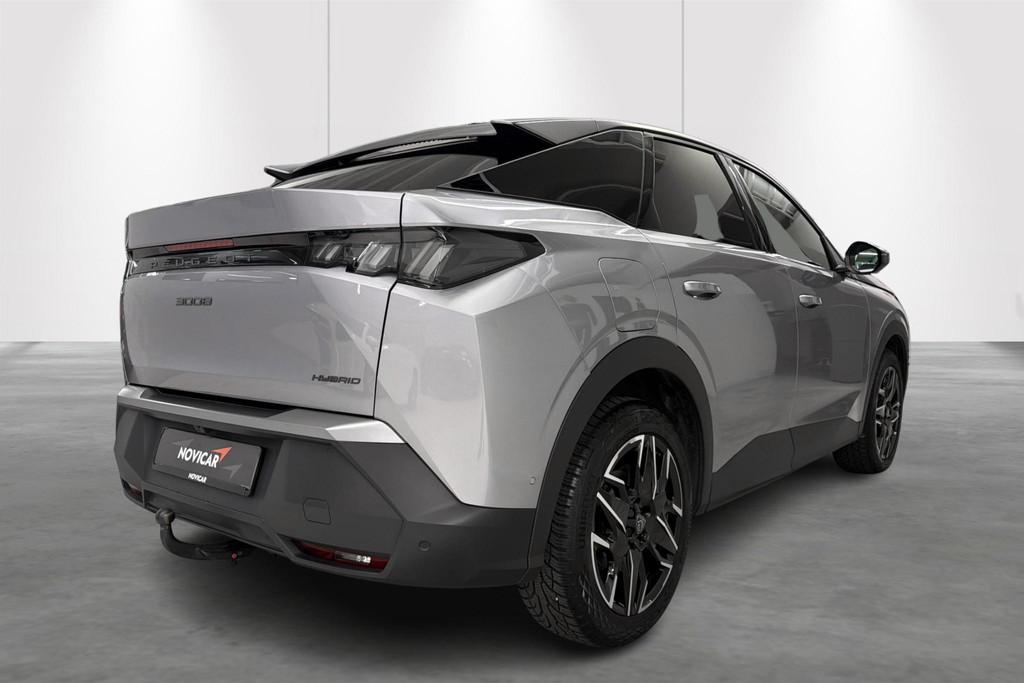 Peugeot 3008 1.2 HYBRID 136 e-DSC6 Allure Pack, Autos, Peugeot, 100 kW, Argent ou Gris, Achat, 136 ch