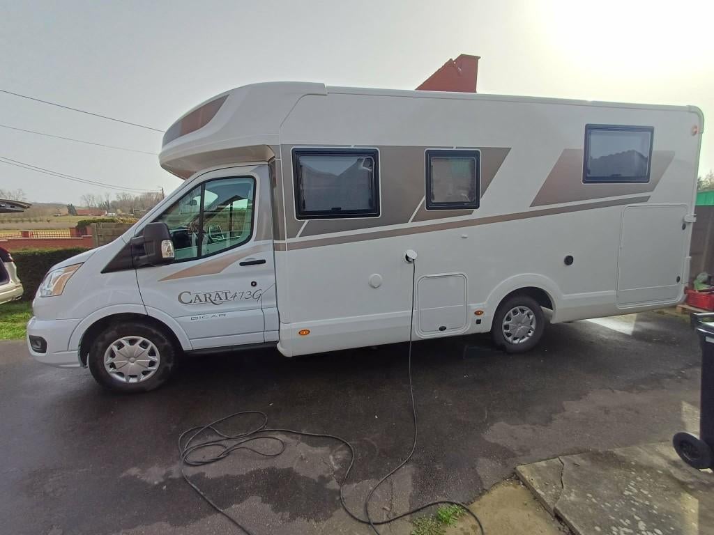 Mobilhome Ford Carat 473 G, Automaat, Ringverwarming, Diesel, Particulier