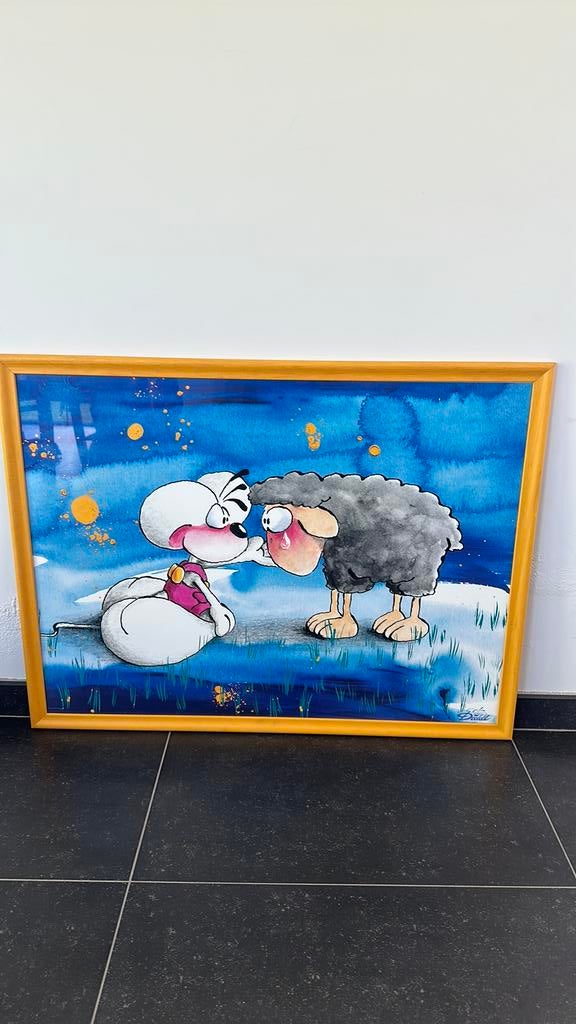 Diddl Schilderij, Verzamelen, Diddl, Ophalen, Diddl, Zo goed als nieuw