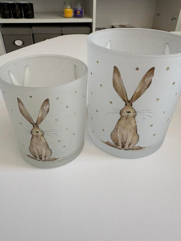 Theelichtjes passend bij Pasen, Diversen, Pasen, Ophalen, Zo goed als nieuw