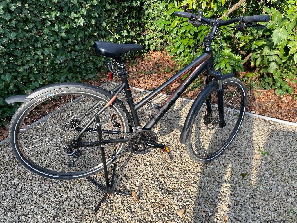 fiets, Fietsen en Brommers, 47 tot 50 cm, Versnellingen, Zo goed als nieuw, Ophalen