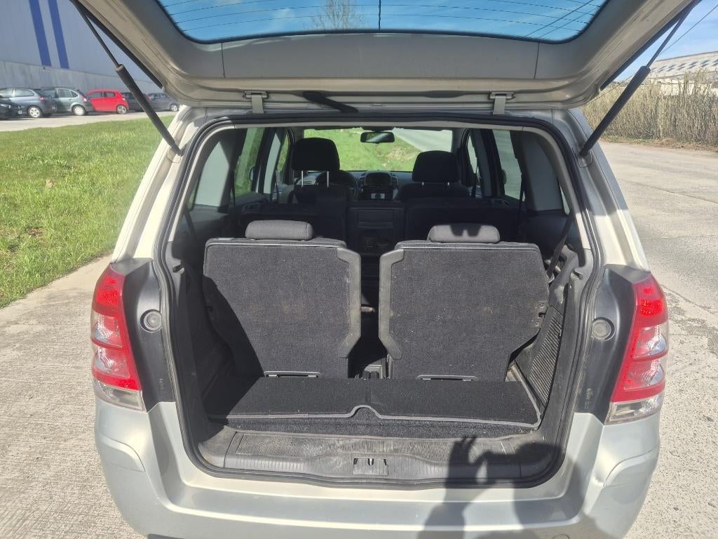 Boîte Automatique Opel Zafira 1.8 Essence 7 Place, Autos, Achat, Entreprise, 7 places, 5 portes