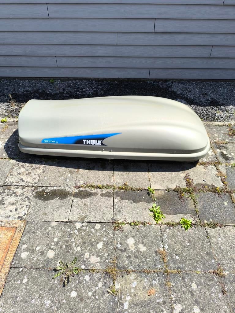 Thule Evolution 100 dakkoffer, Auto diversen, Dakkoffers, Ophalen