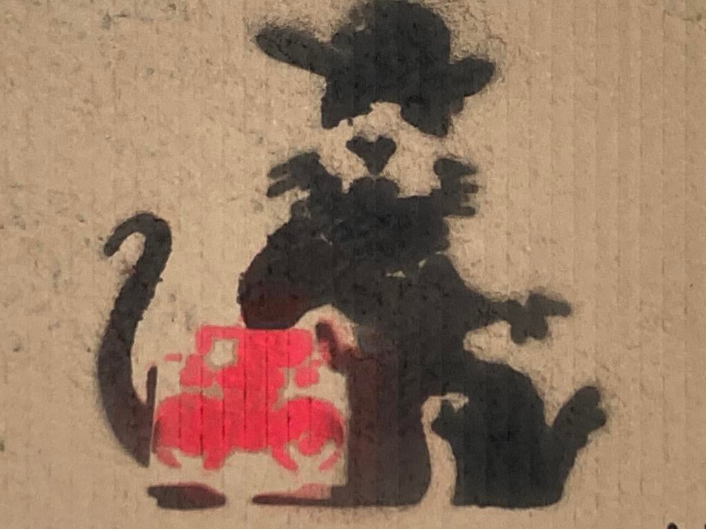 ArtRat : oeuvre unqiue avec certificat de l’artiste, Antiquités & Art, Enlèvement ou Envoi