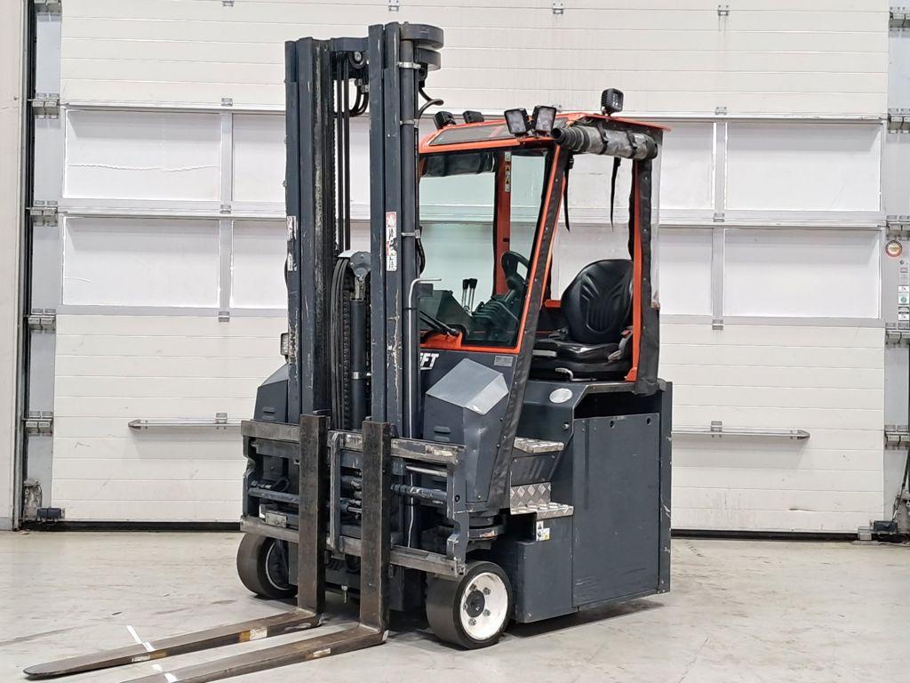 Combilift CBE2500, Articles professionnels, 2000 à 3000 kg, Électrique, Chargeur latéral, COMBILIFT