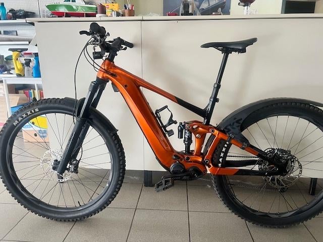 GIANT  Trance E+PRO, Fietsen en Brommers, Ophalen, Giant, Zo goed als nieuw, Heren