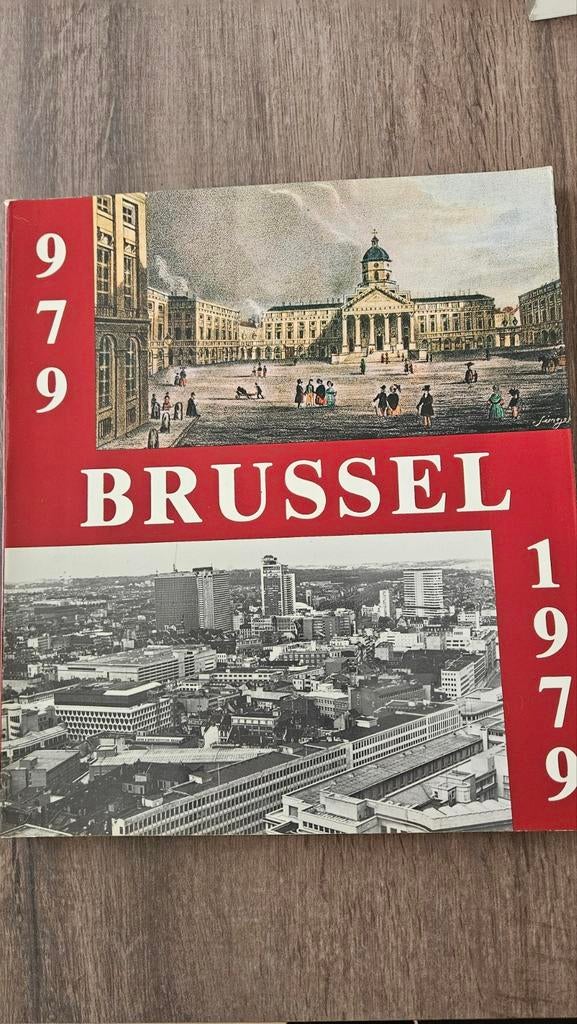 Boek Brussel 979-1979 Jo Gerard, Enlèvement